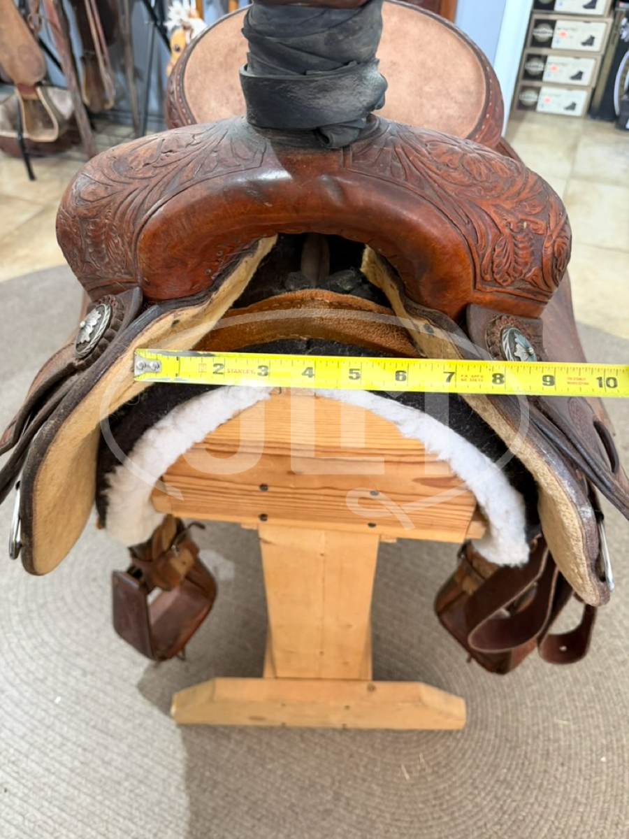 14" Martin Saddlery 01 Roper Team Roping Saddle     S1124