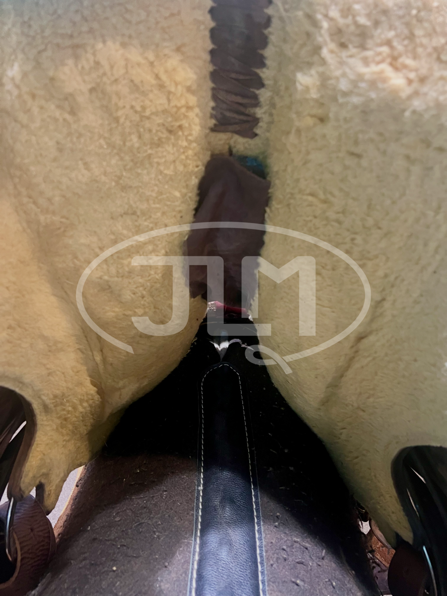 13.5" Smarty Team Roping Saddle