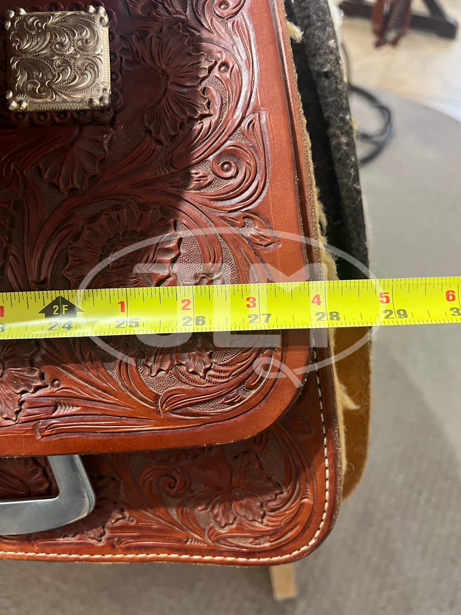 16" Tim Bauer Equine Oasis Reining Saddle