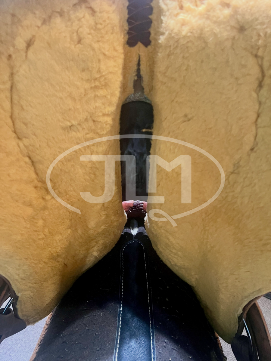 15" Bob's Custom KR Reiner Saddle