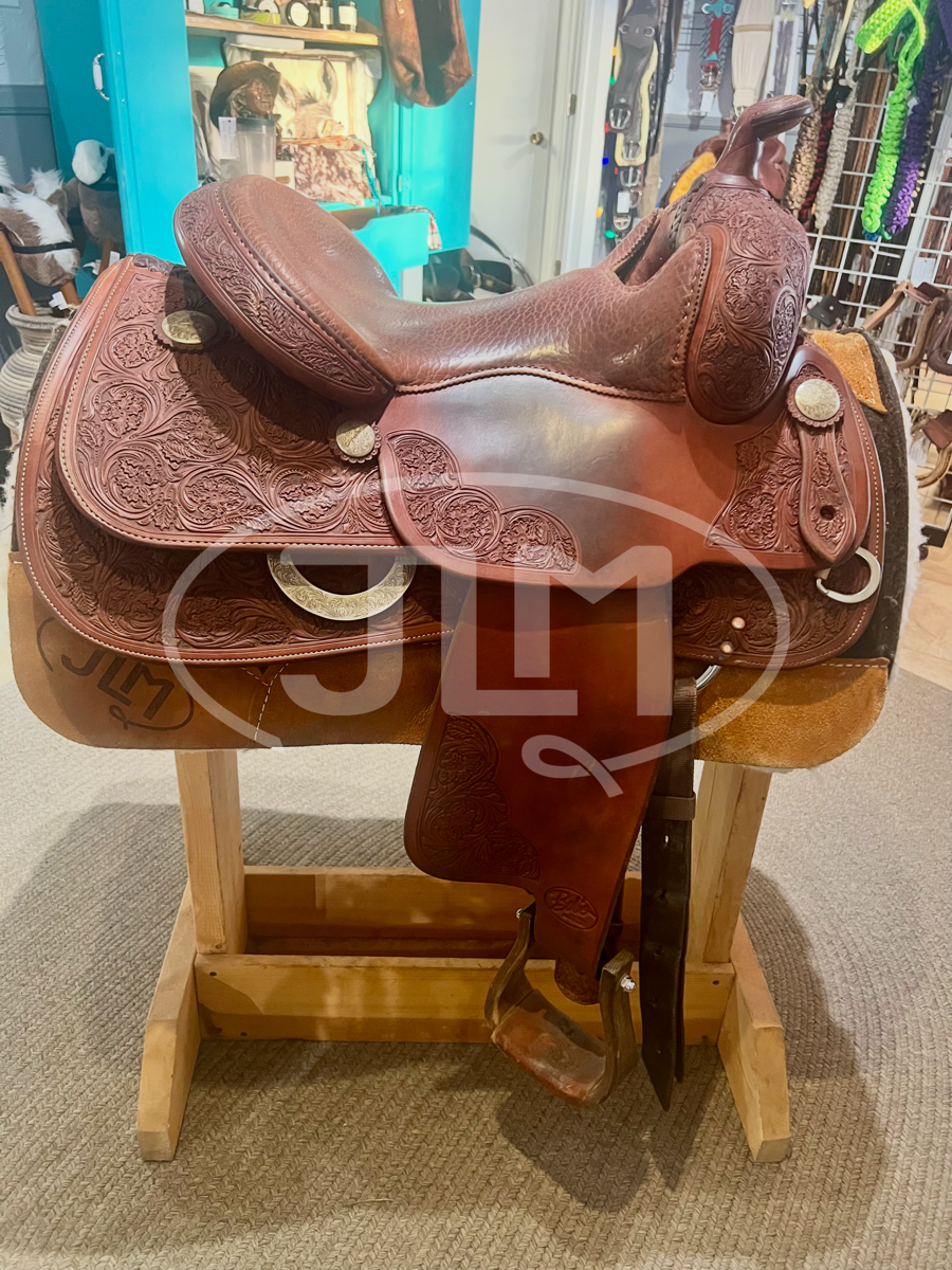 15" Bob's Custom KR Reiner Saddle
