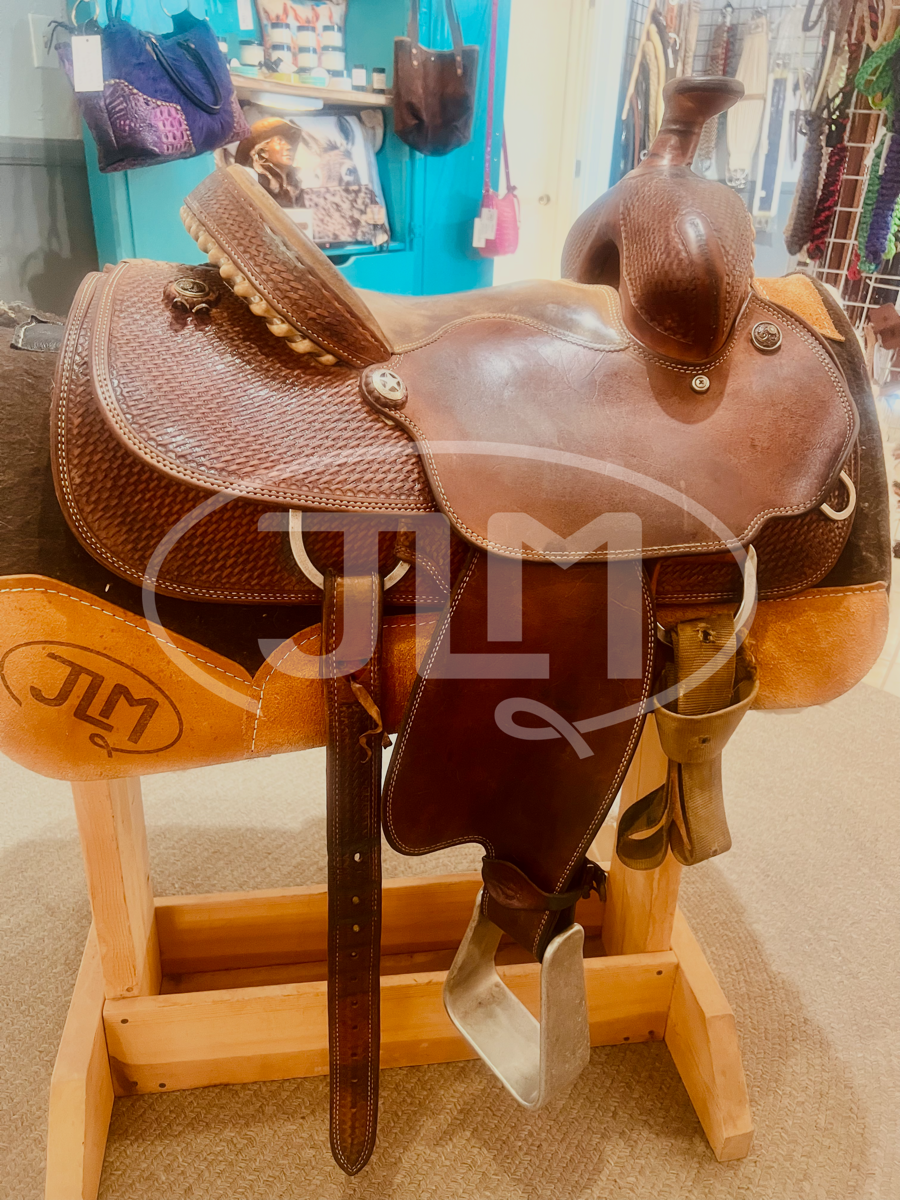 13" ROPRO Upfront Custom Team Roping Saddle
