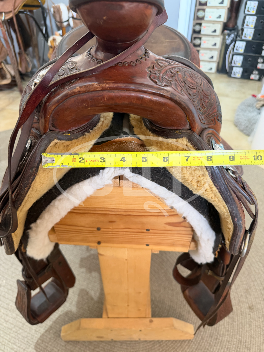 15" Broken Horn Western Saddle     S1113