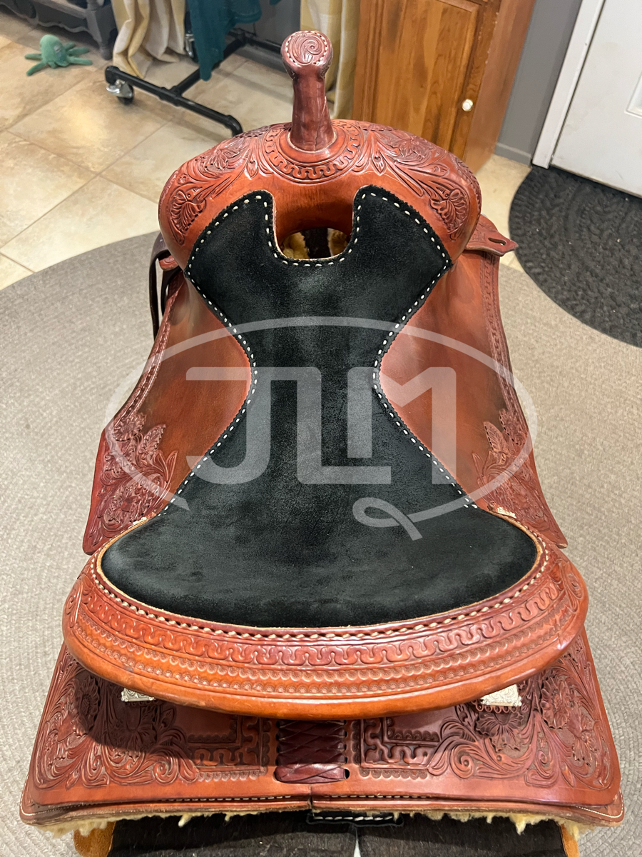 16" Tim Bauer Equine Oasis Reining Saddle