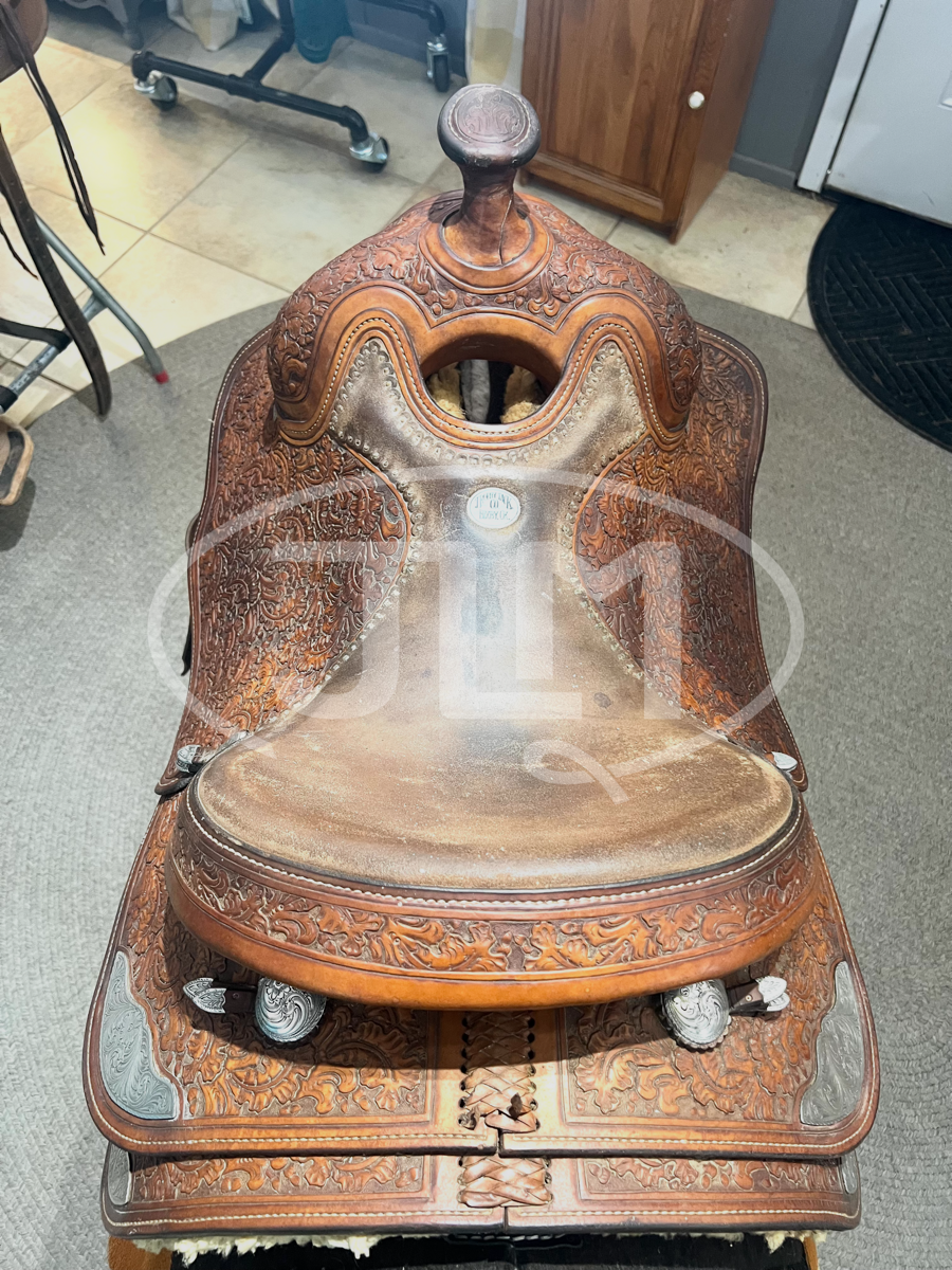 14.5" Trophy Tack Reining Saddle