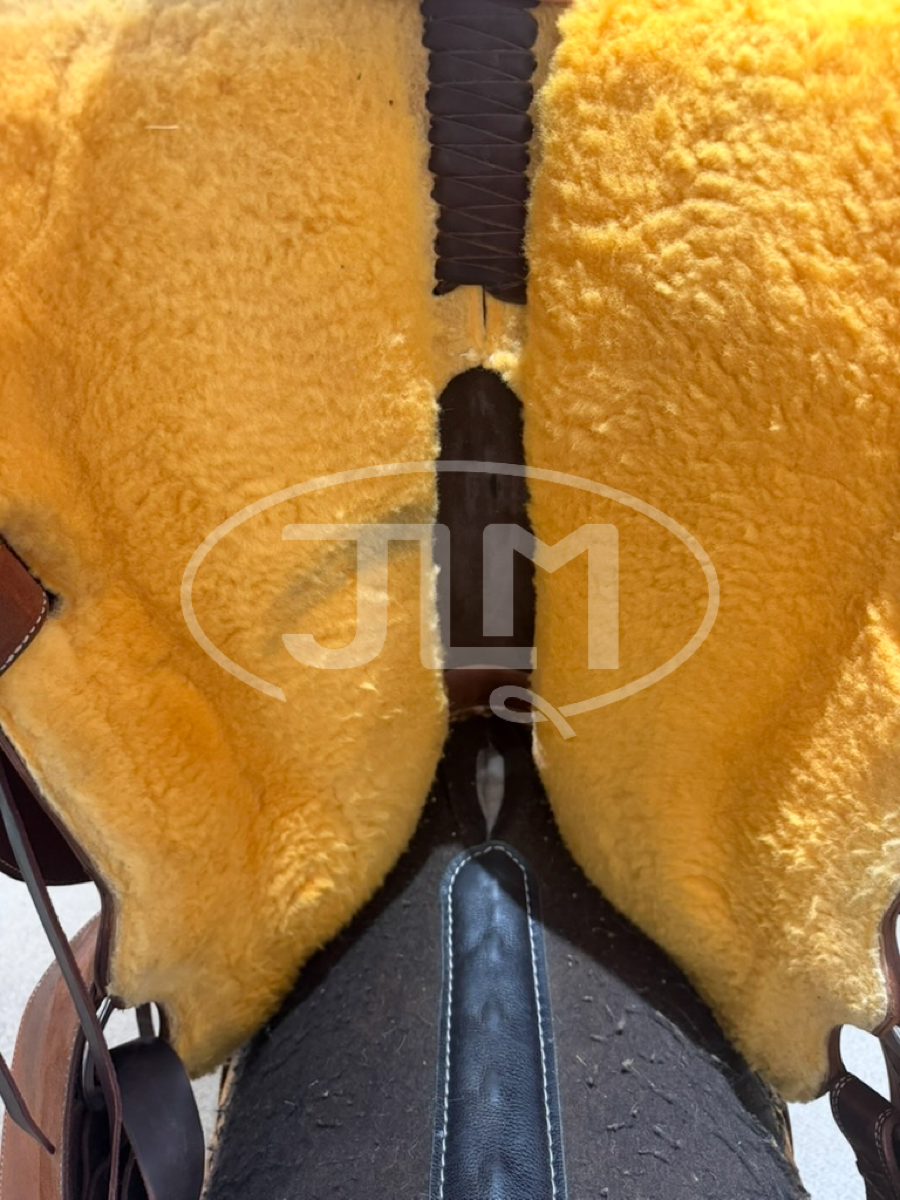 15" Martin Saddlery Stingray Barrel Saddle