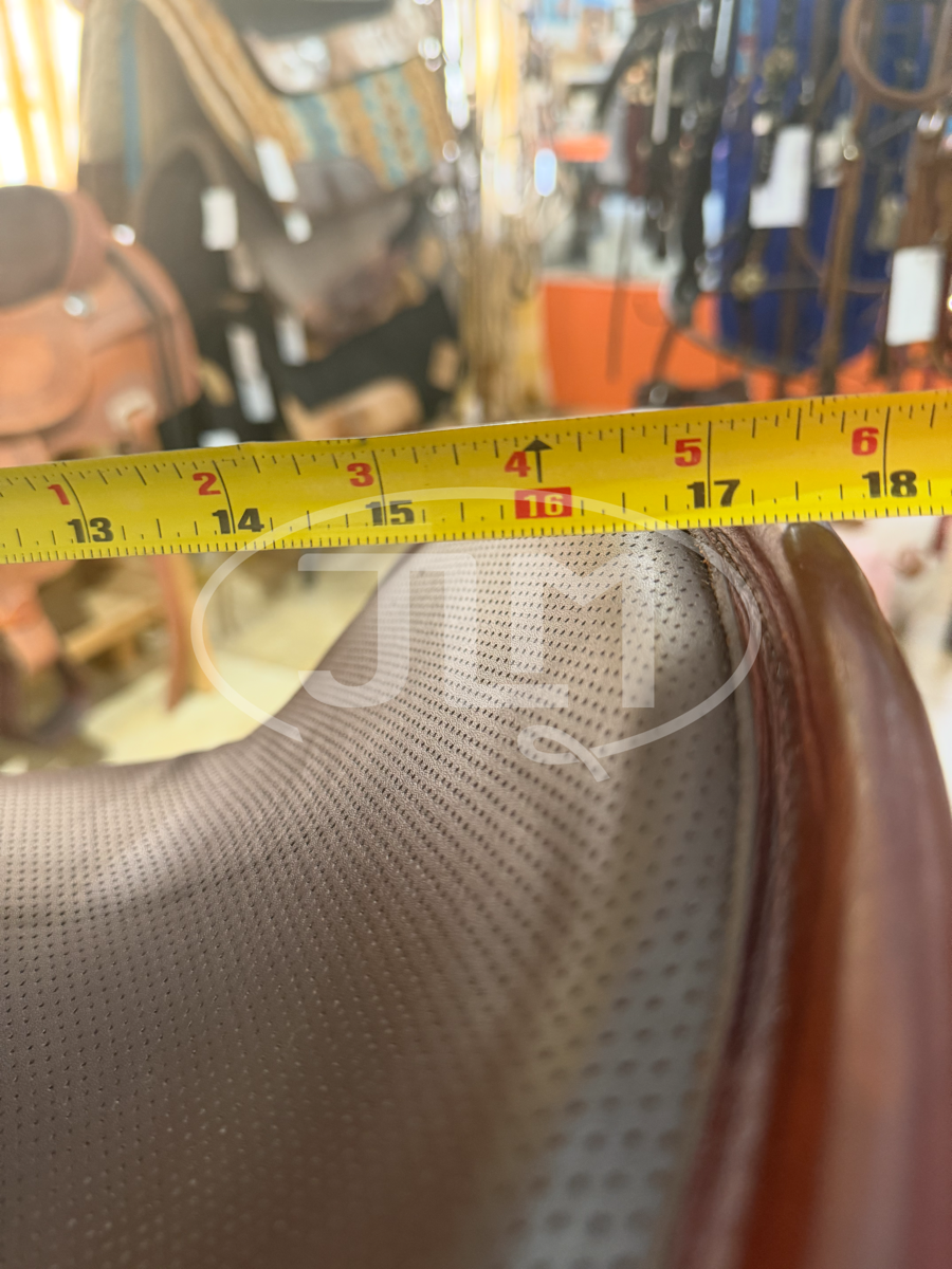 16.5" Wide Tucker Gen II Endurance Trail Saddle