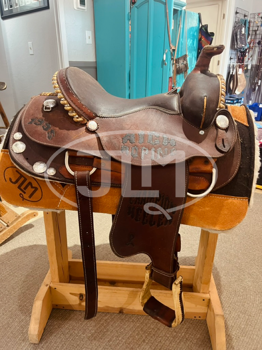 14.5" Running P Rope Saddle