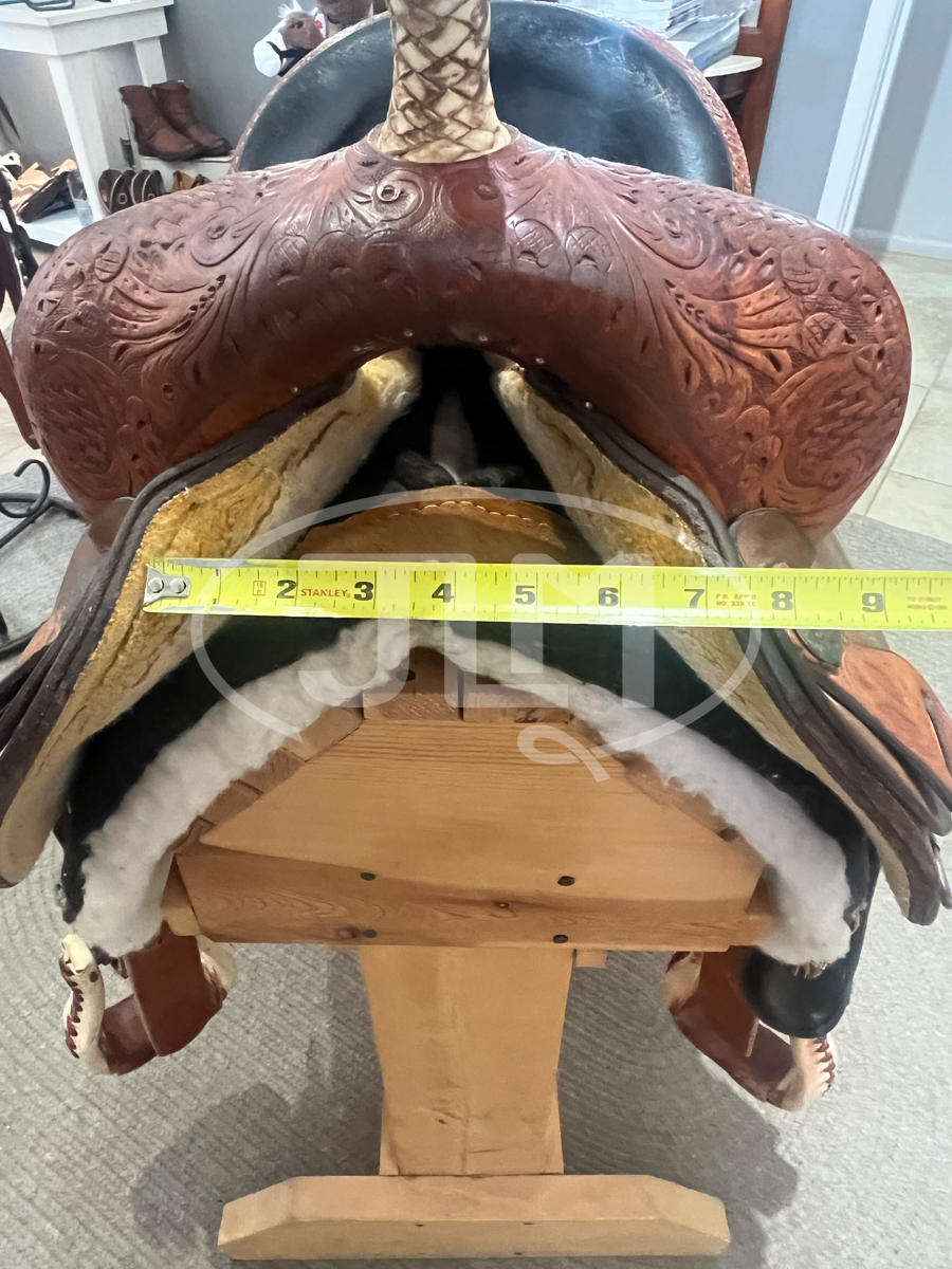 14.5" Circle Y Barrel Saddle