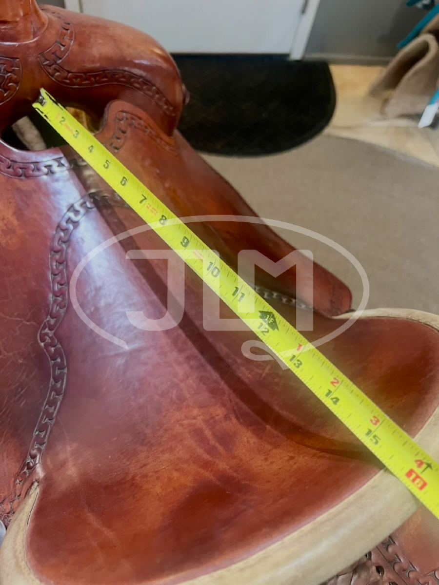 15.5" Paul Turner Ranch Roper Saddle
