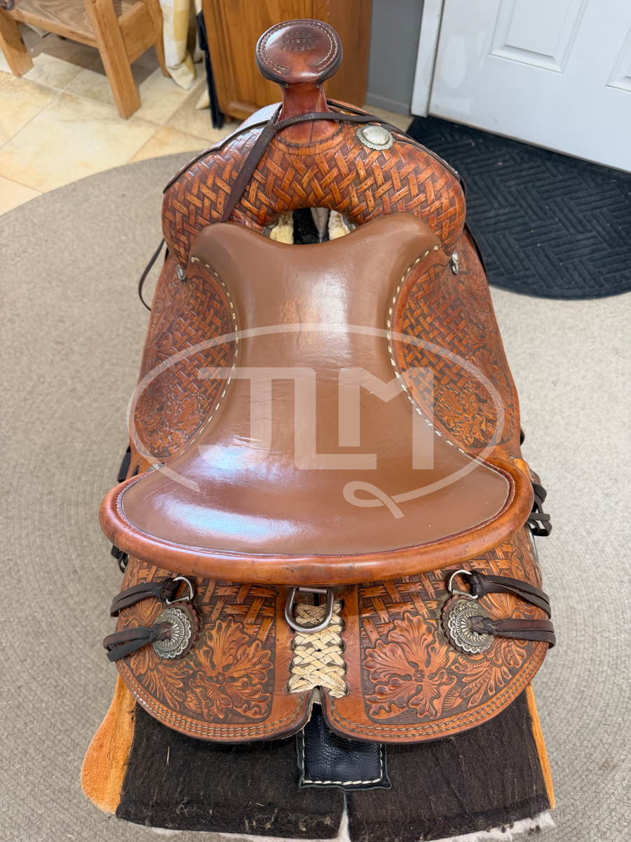 14.5" Helen Corwin Ranch Saddle