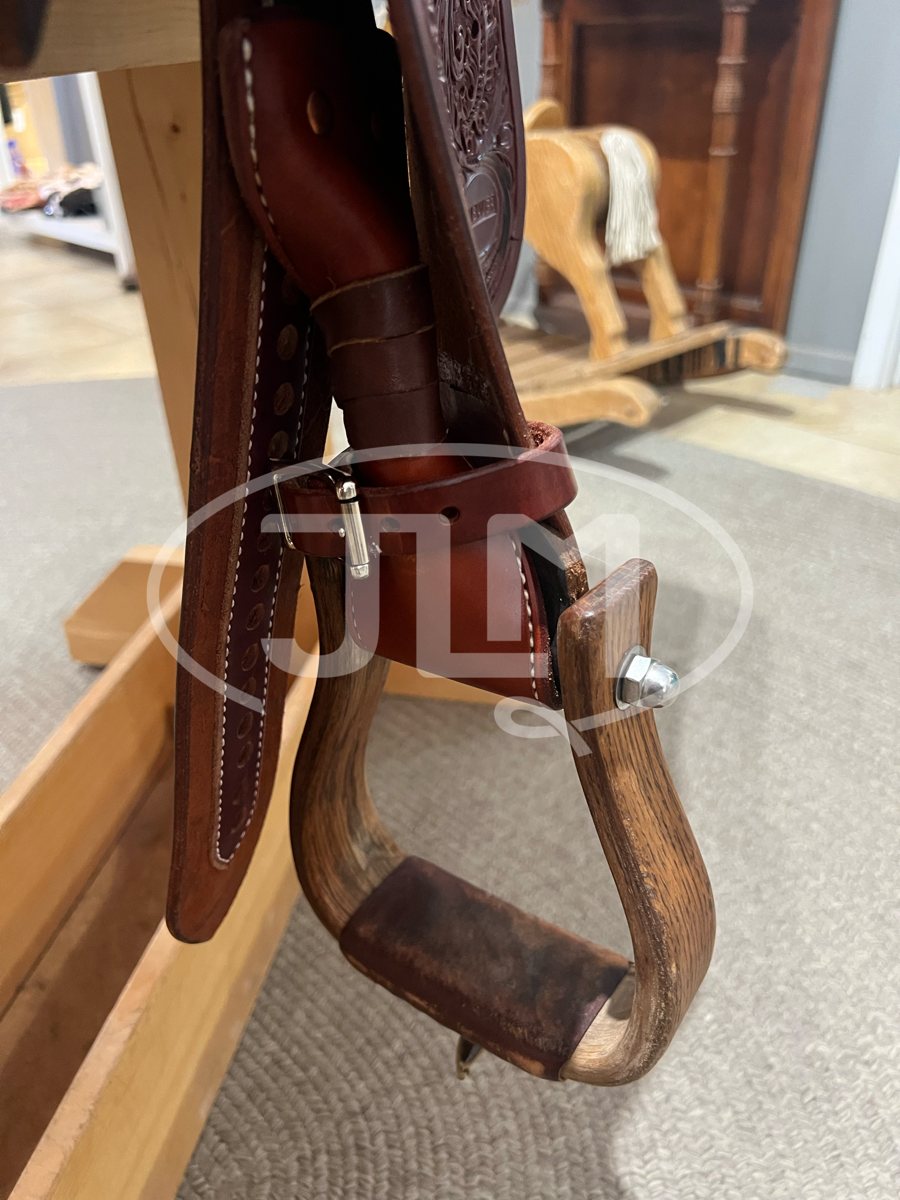 16" Tim Bauer Equine Oasis Reining Saddle
