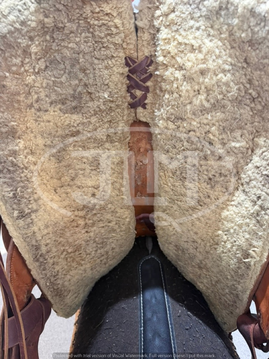15" Allison Saddlery Ranch Saddle     S1130