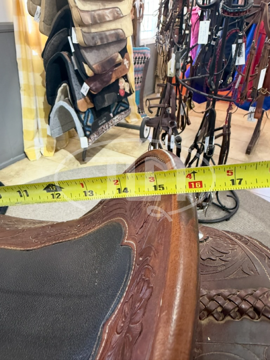15.5" Lite Wade Ranch Saddle