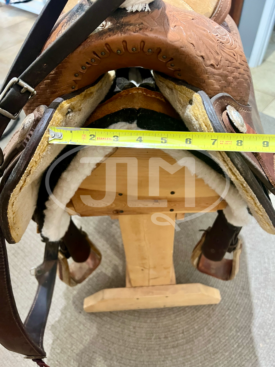 15" Team Roping Saddle