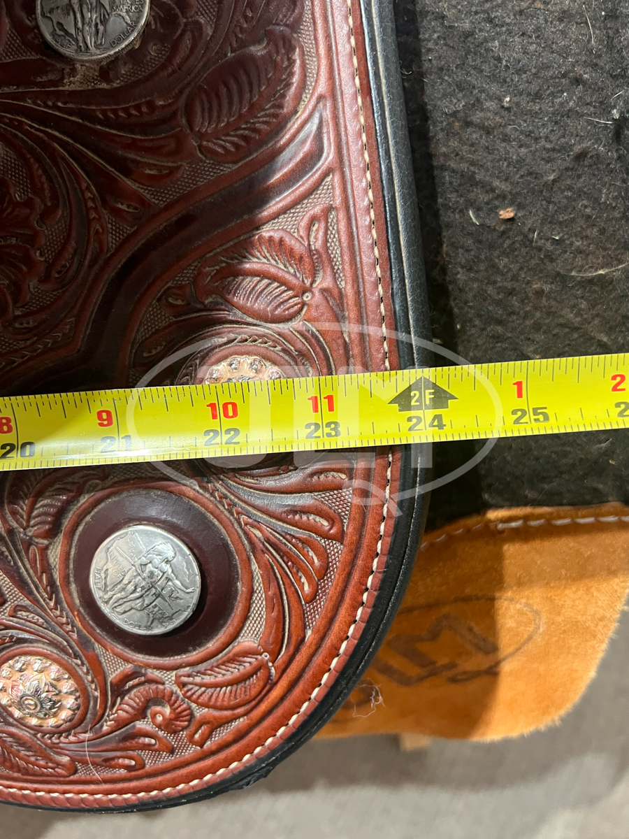 14" Circle Y Kenda Lenseigne KL Flex2 Eliminator Shooter Saddle