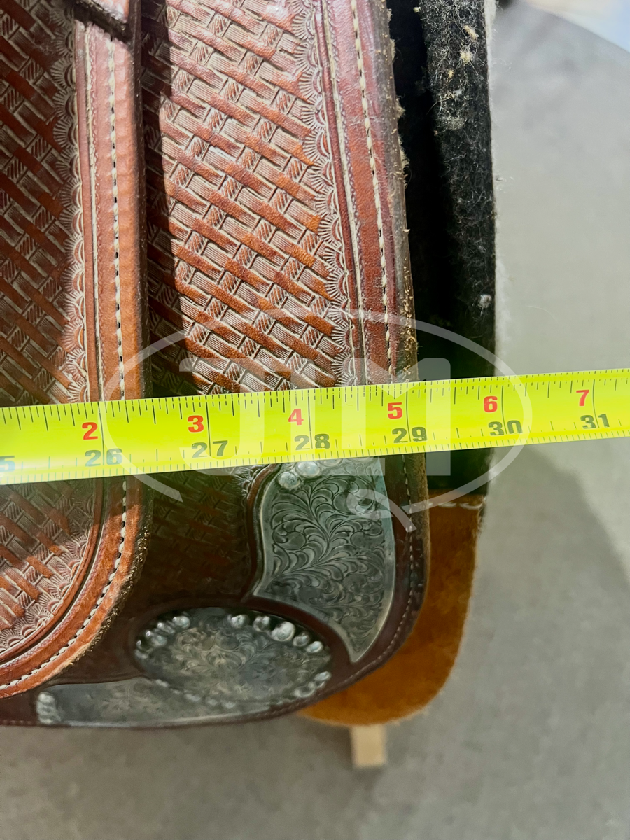 16" Mandy McCutcheon Reining Saddle