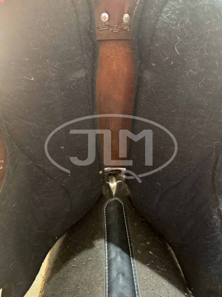 16.5" Wide Tucker Gen II Endurance Trail Saddle