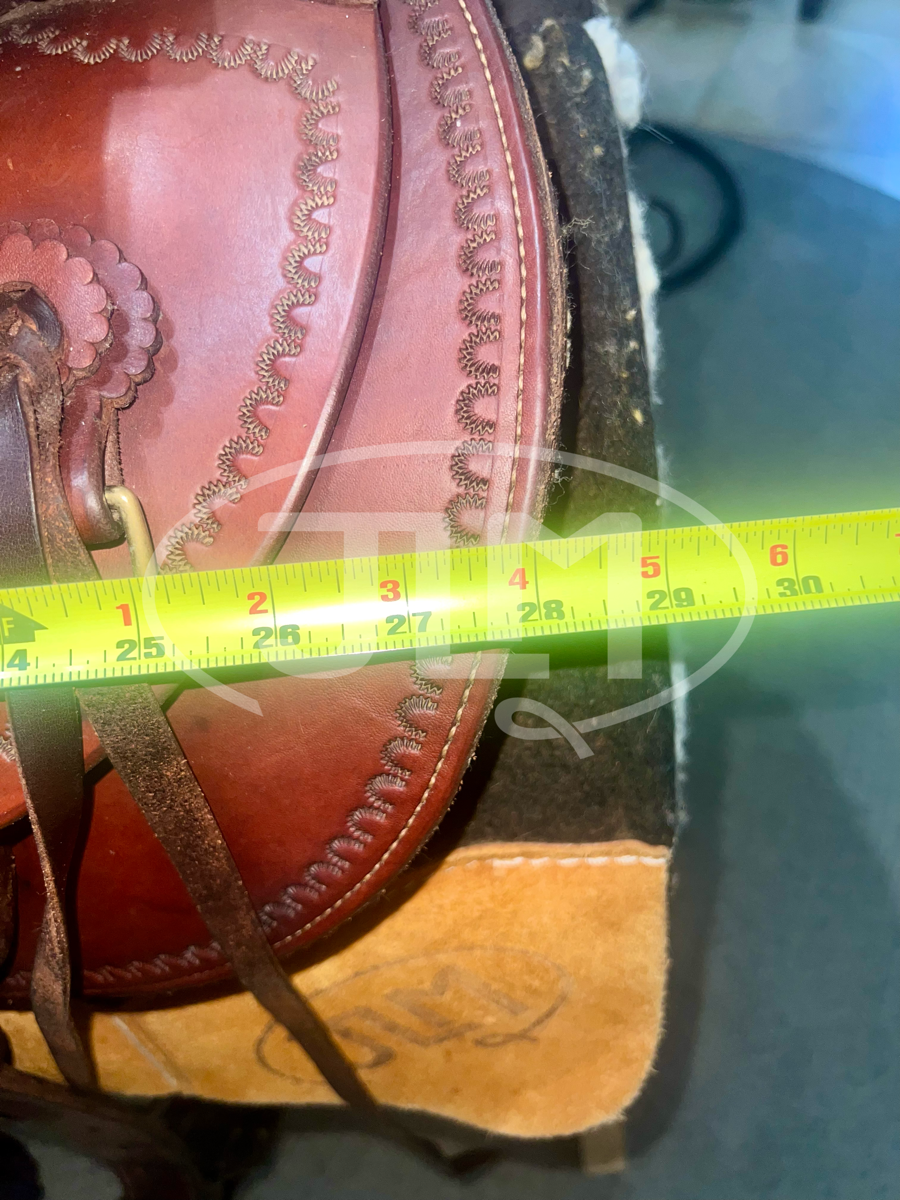 15.5" Sawtooth Saddle Company Ranch Saddle