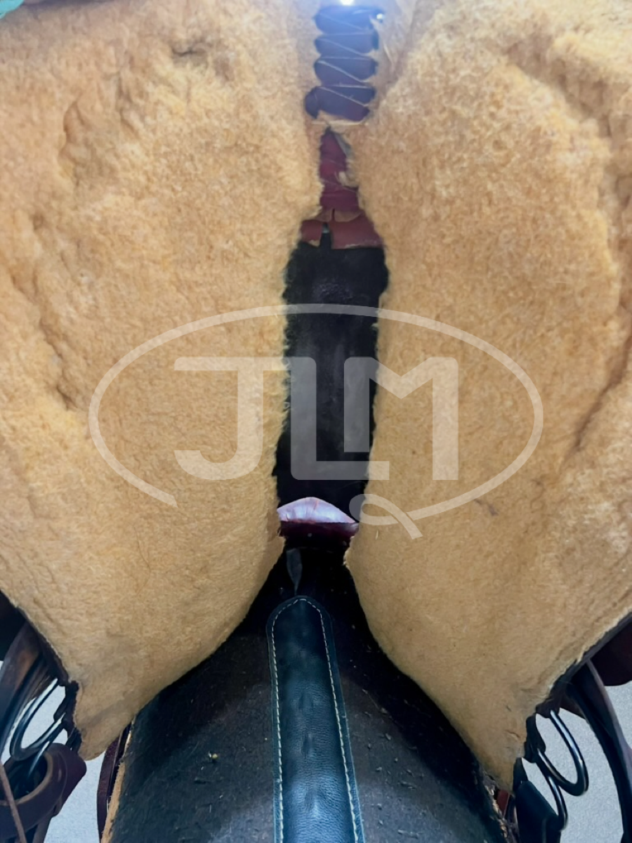 14.5" Scott Thomas Ranch Roper Saddle