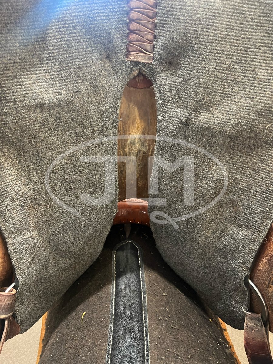 13.5" Cactus Saddlery Marlene McRae Special EFFX Barrel Saddle