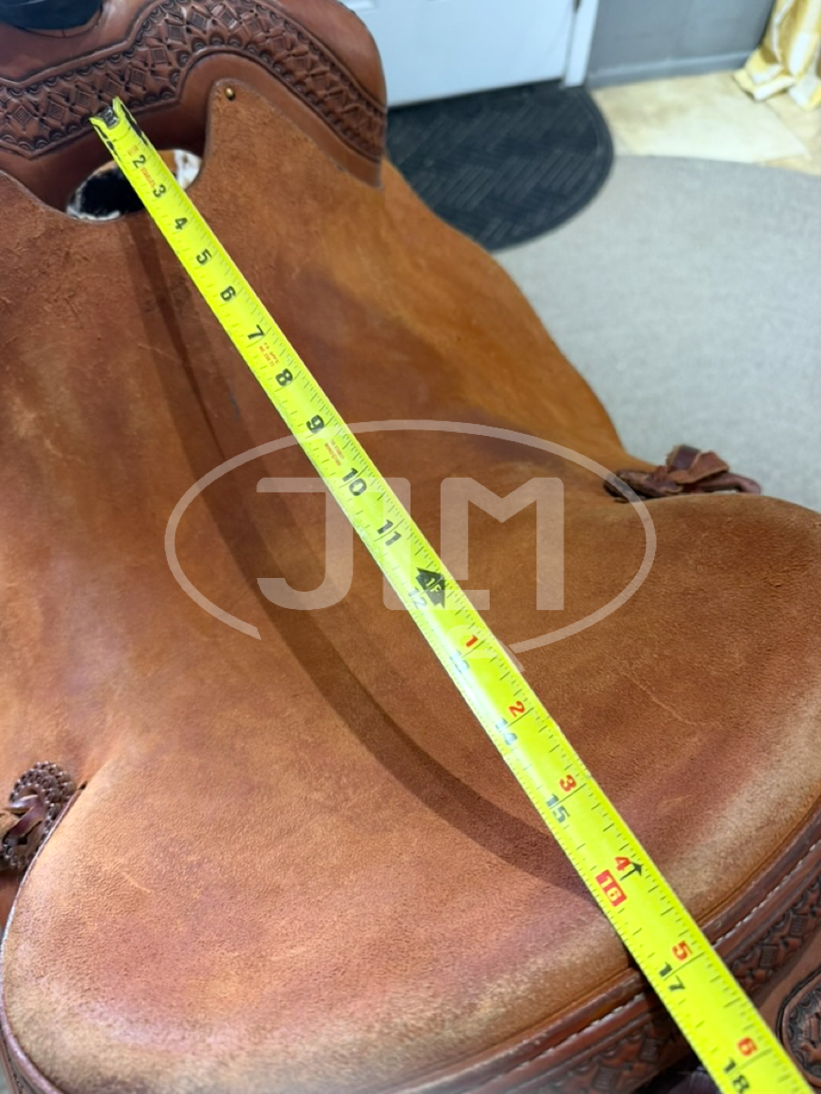 16" Stuart Rybak Ranch Roper Saddle