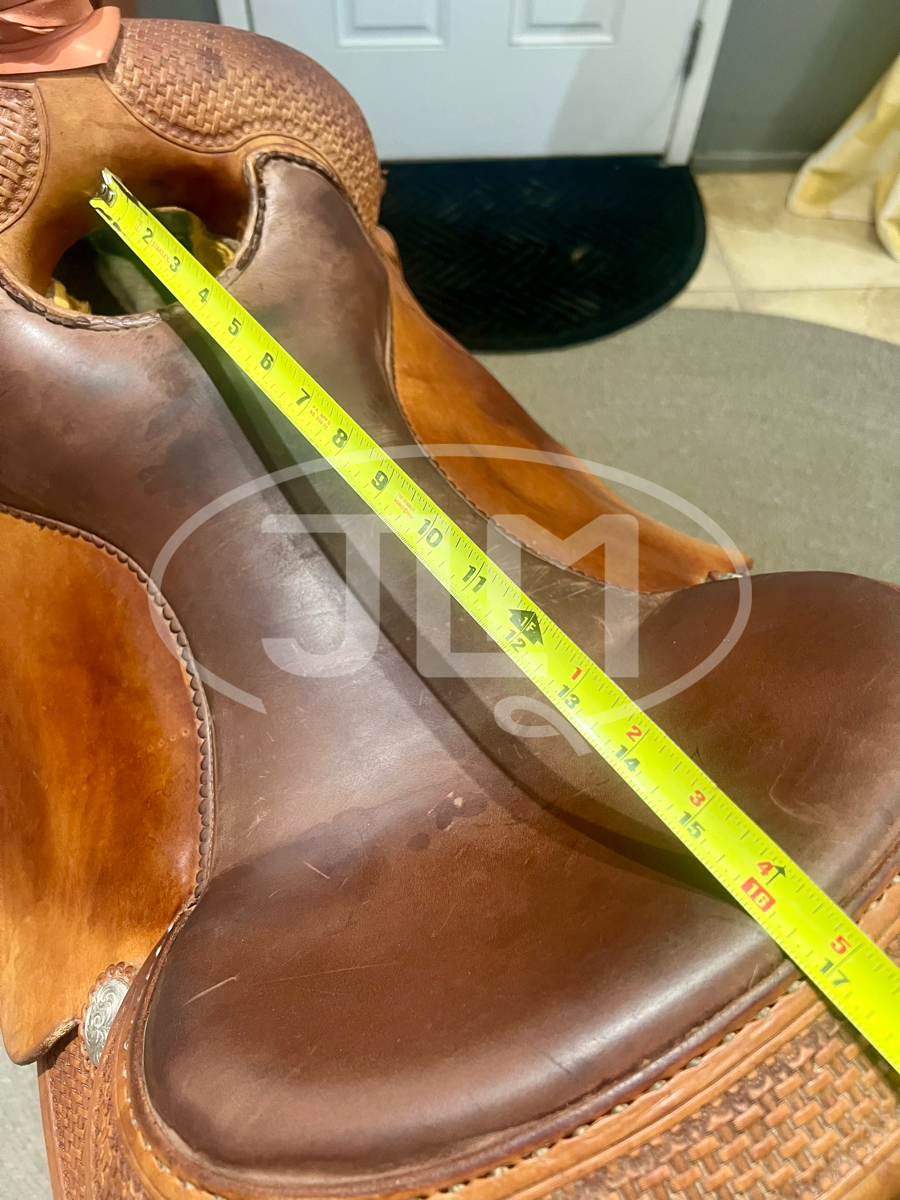 16" Silver Spurs Saddles Rio Verde Collection Reining Saddle