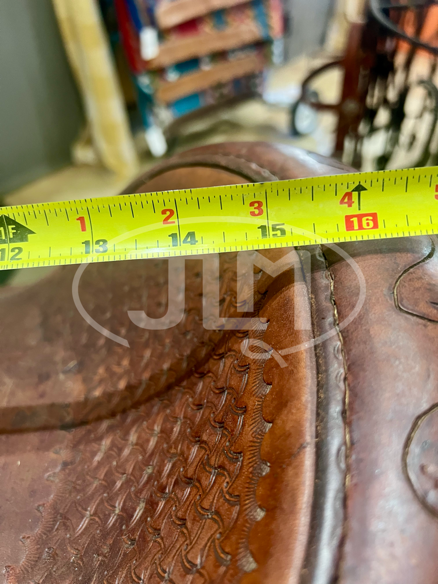 15.5" Mel Dailey Ranch Saddle