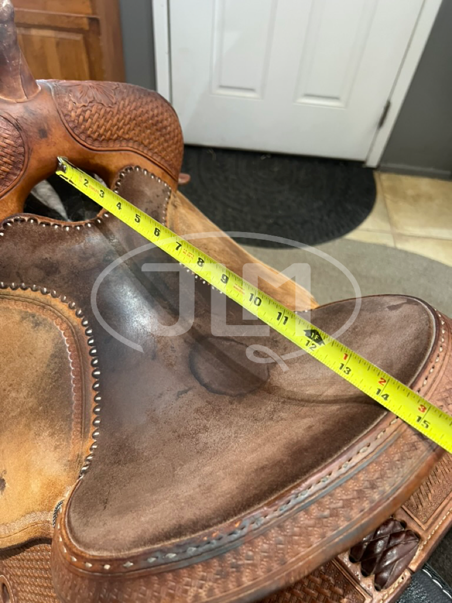 14" Martin Saddlery Crown C Barrel Saddle