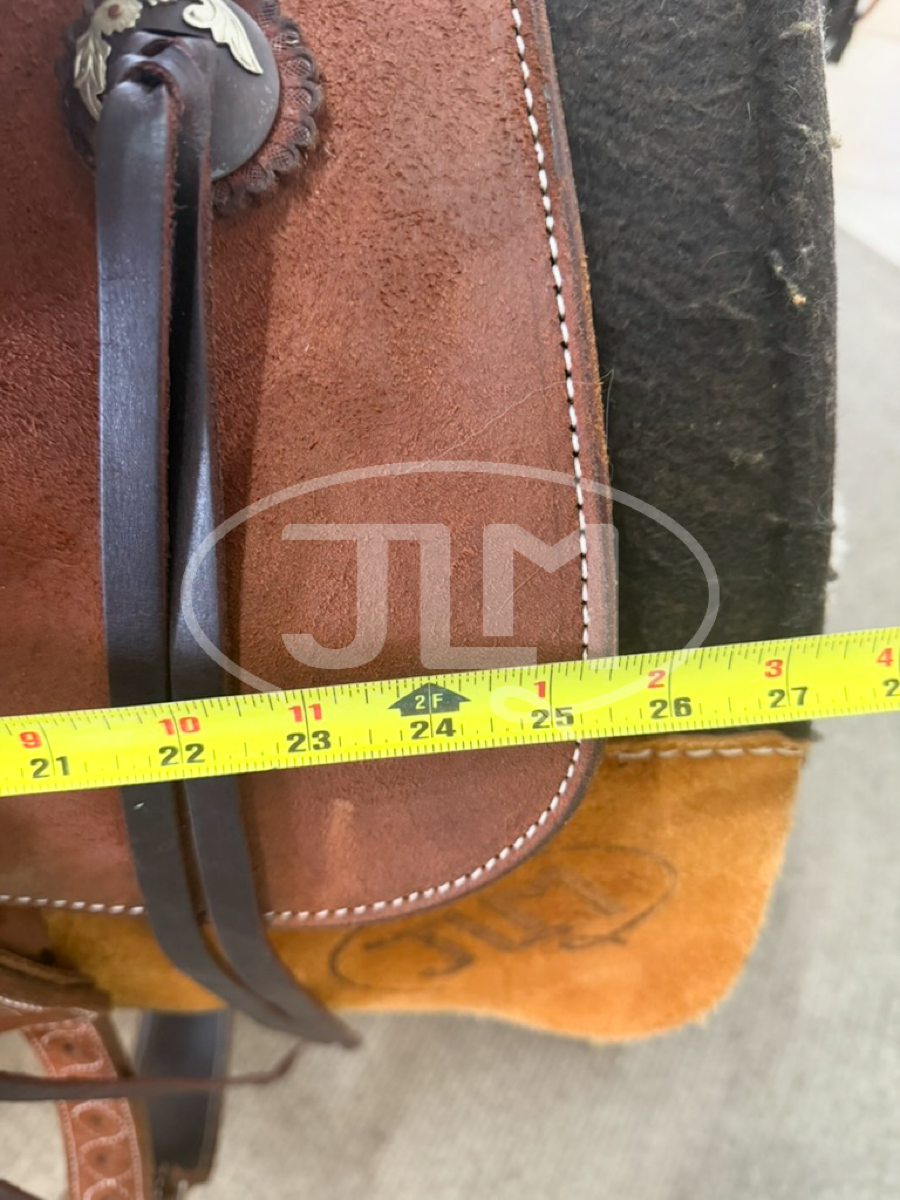 15" Martin Saddlery Stingray Barrel Saddle