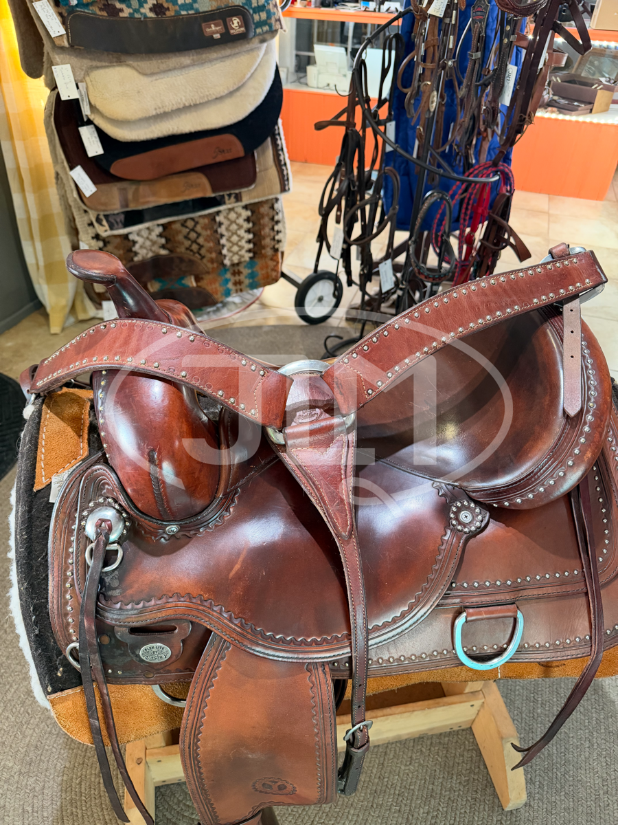 15.5" Circle Y Park and Trail Saddle