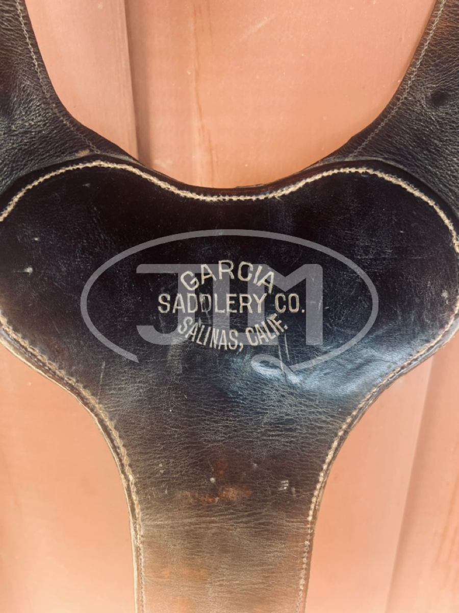 Vintage Garcia Saddlery Martingale Breast Collar Collectible