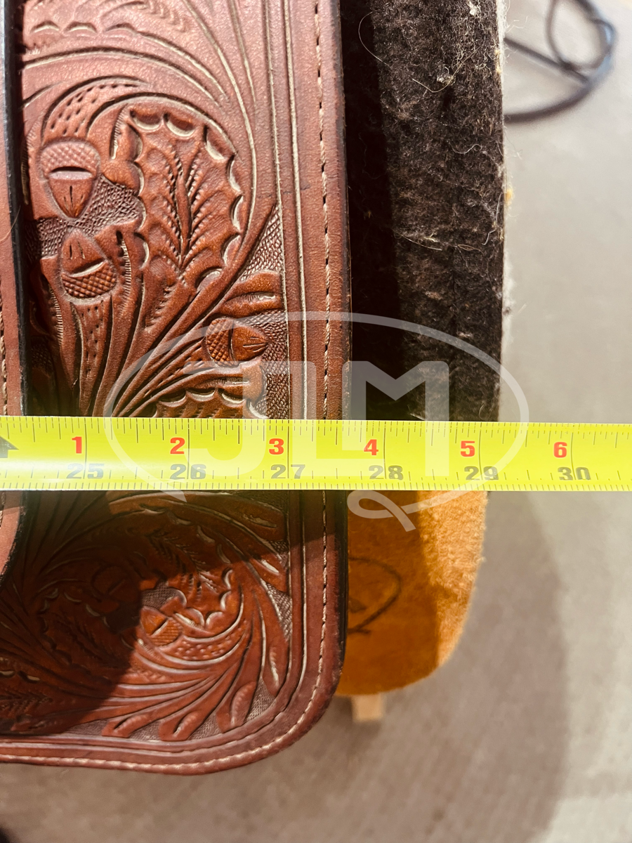 15" Dale Chavez Team Roping Saddle