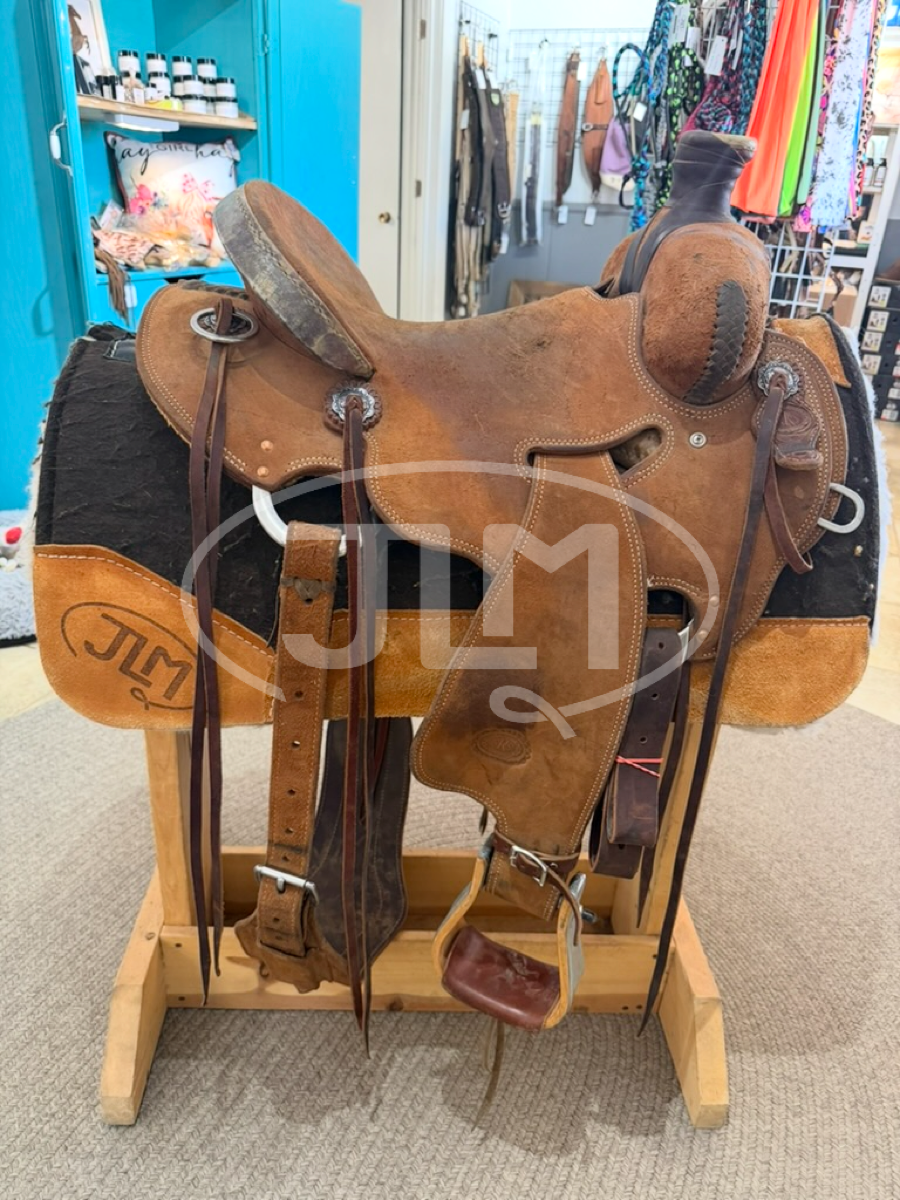 14" NRS Competitors Strip Down Ranch Roper Saddle