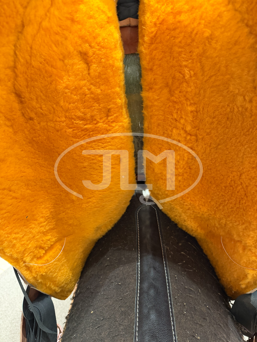 16" Len Brown The Mork Cutter Saddle