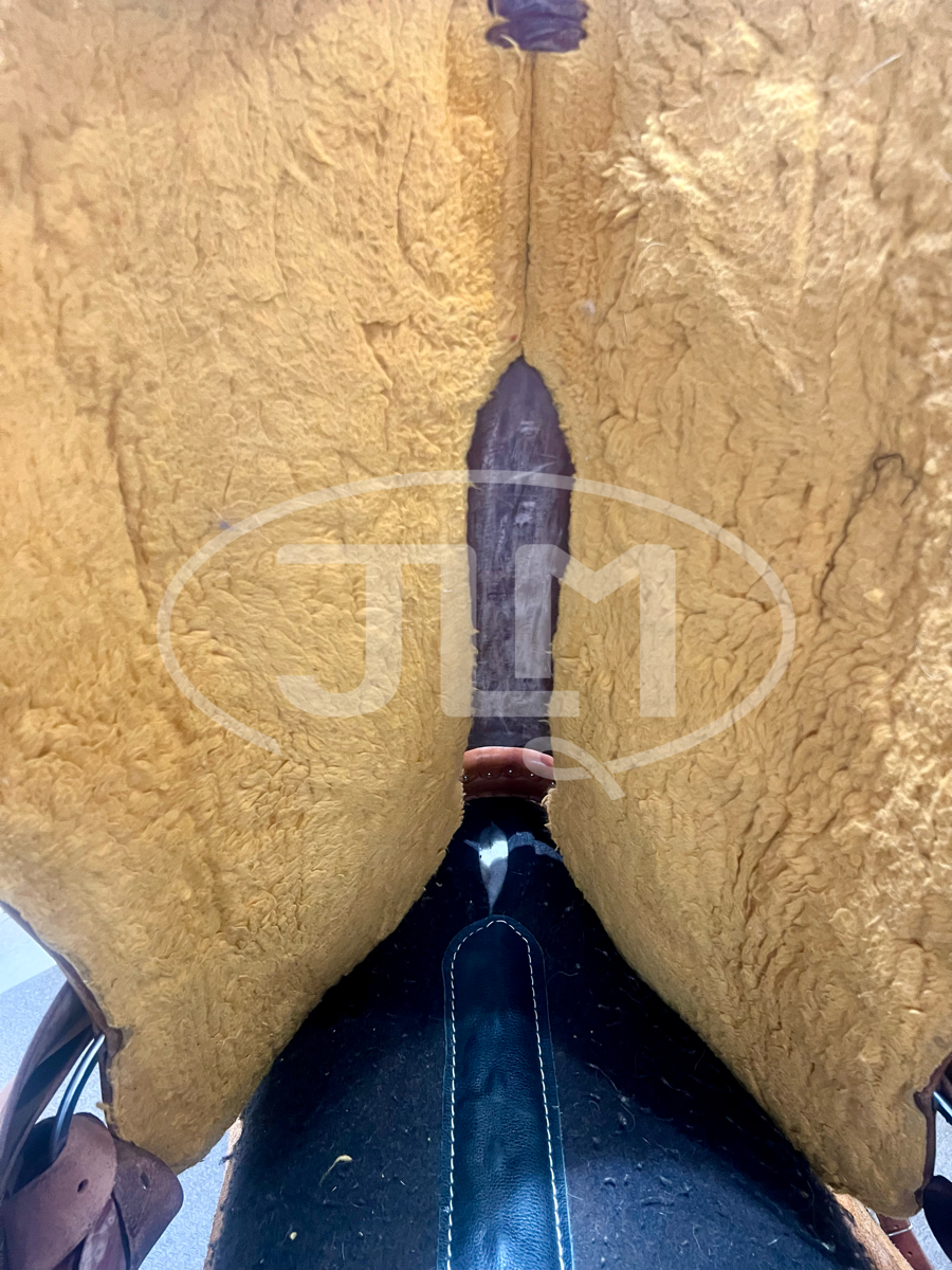16" Silver Spurs Saddles Rio Verde Collection Reining Saddle