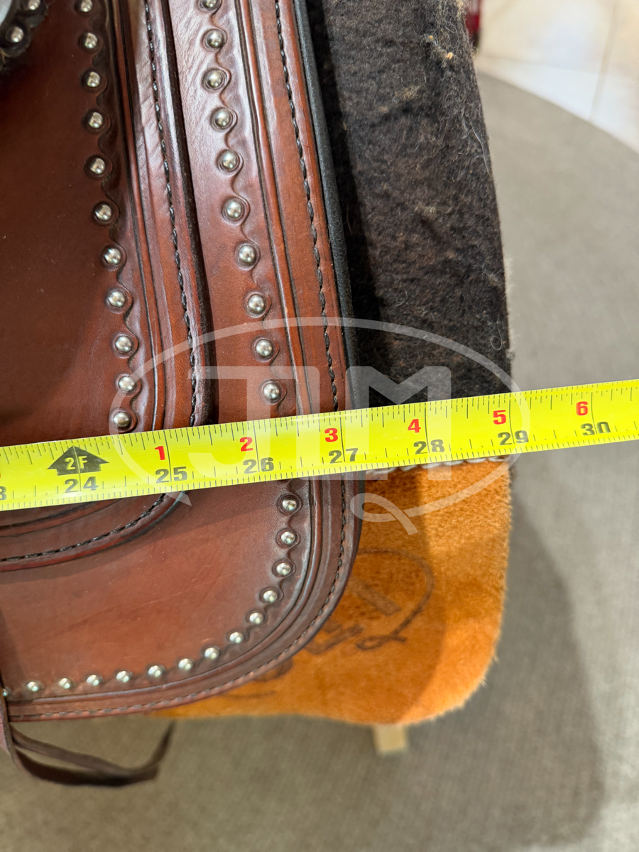 15.5" Circle Y Park and Trail Saddle