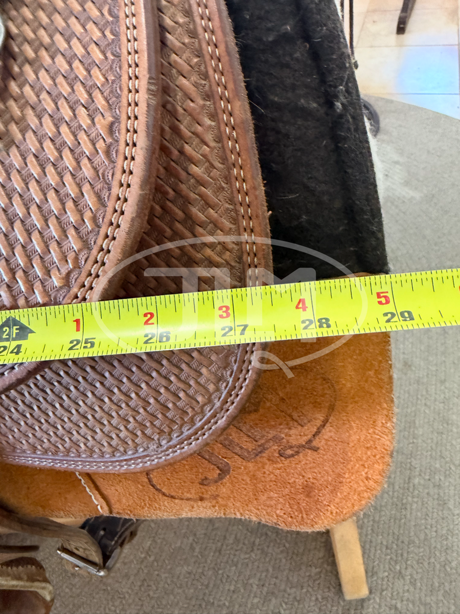 14.5" ROPRO Upfront Custom Team Roping Saddle