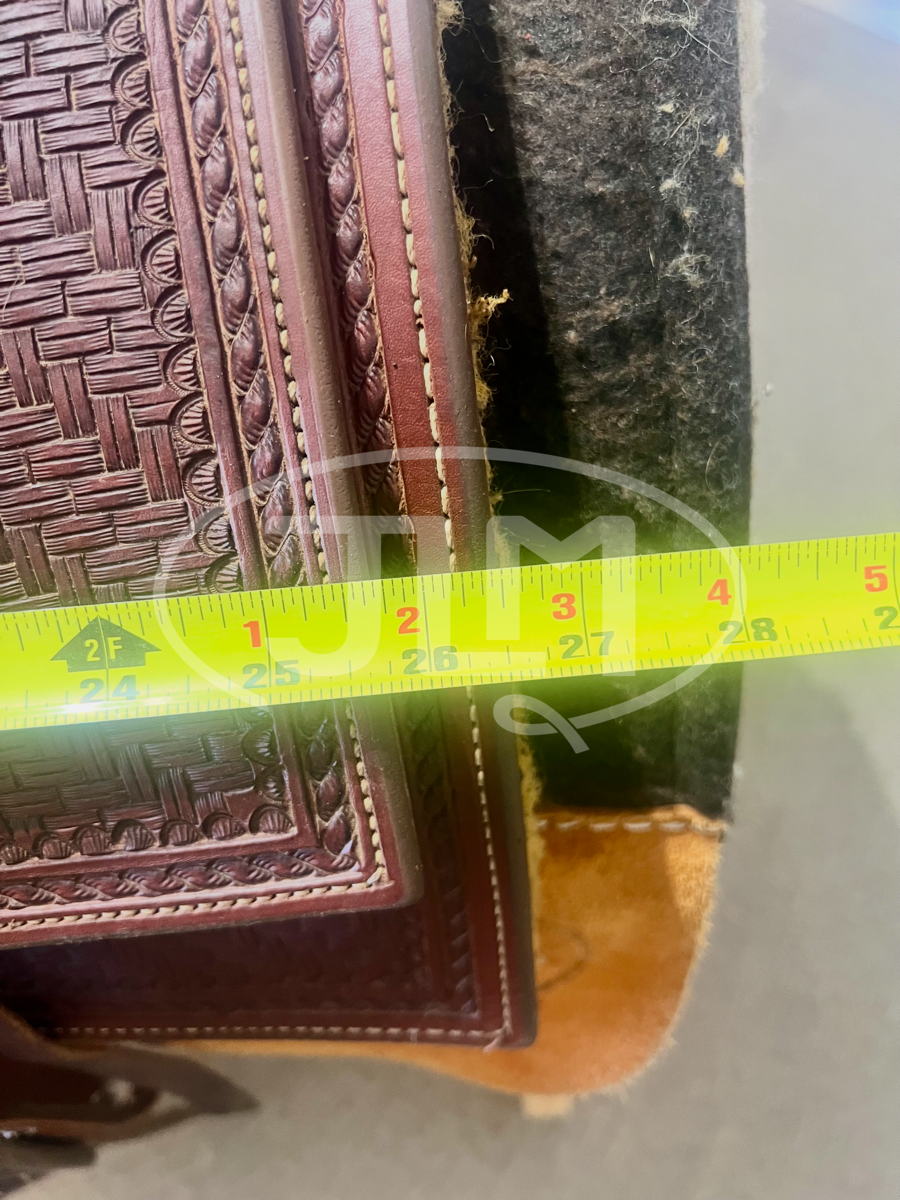 14" Vaquero Team Roping Saddle