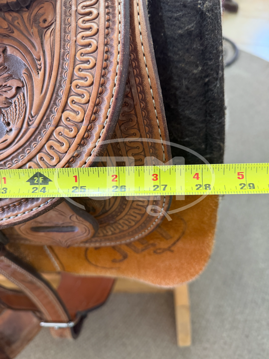 15" Cactus Saddlery Speed Williams Team Roping Saddle