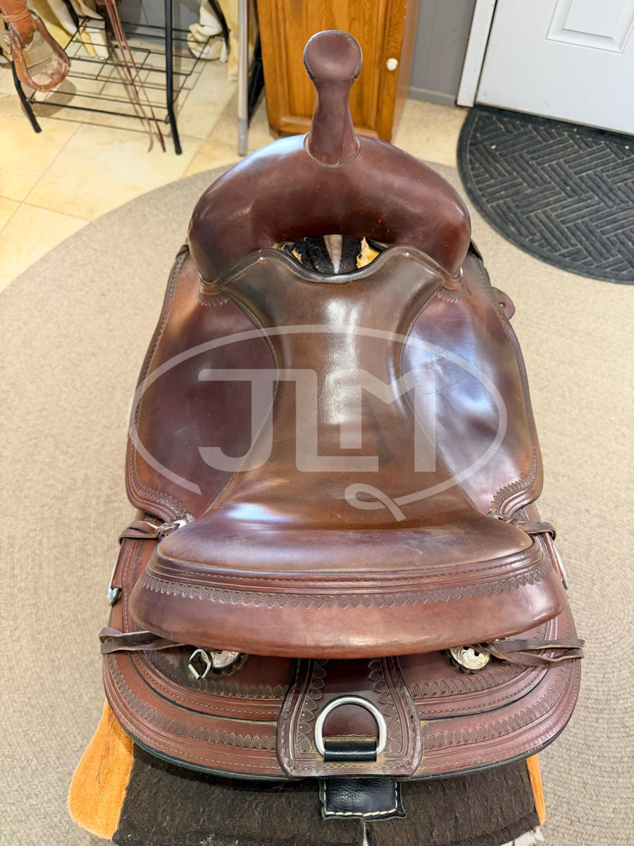 14" Circle Y Omaha Flex2 Trail Saddle