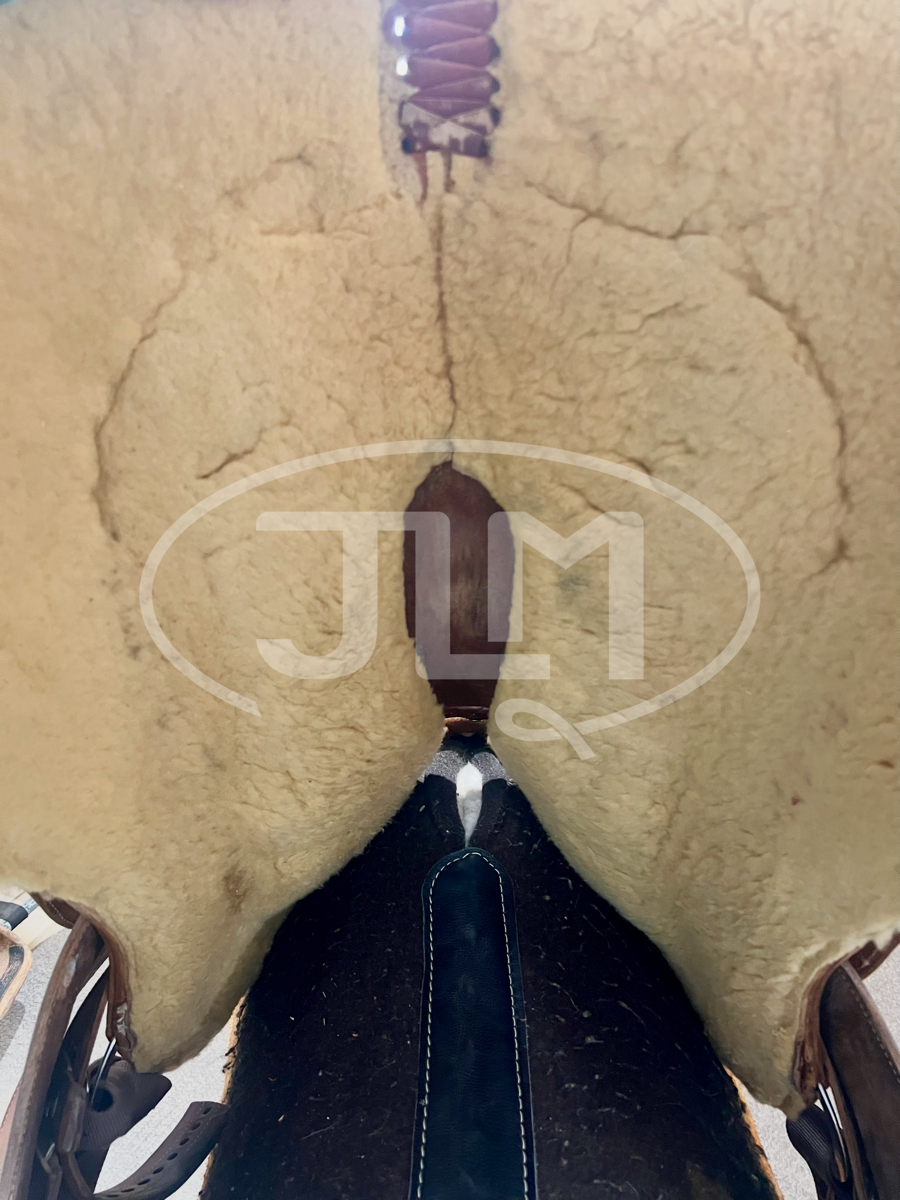 16" Mandy McCutcheon Reining Saddle