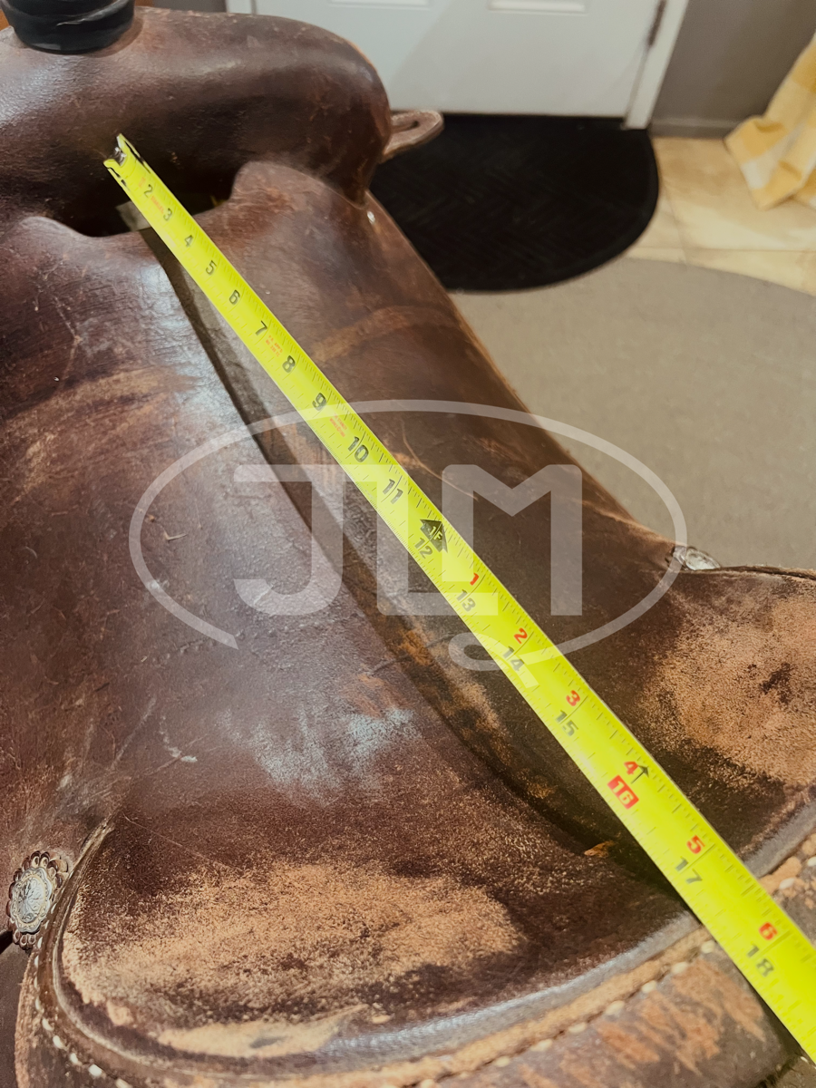 17" NRS Ranch Cutter Saddle