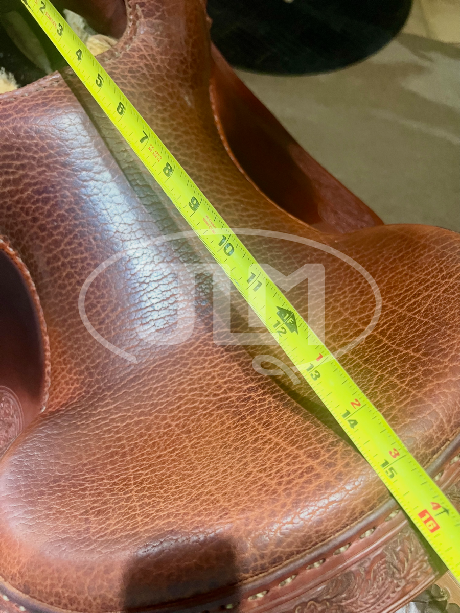 15" Bob's Custom KR Reiner Saddle