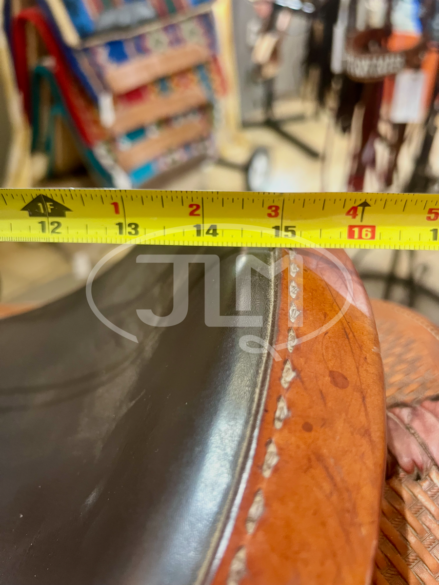 14.5 Crates Saddlery 2178 Endurance Trail Saddle