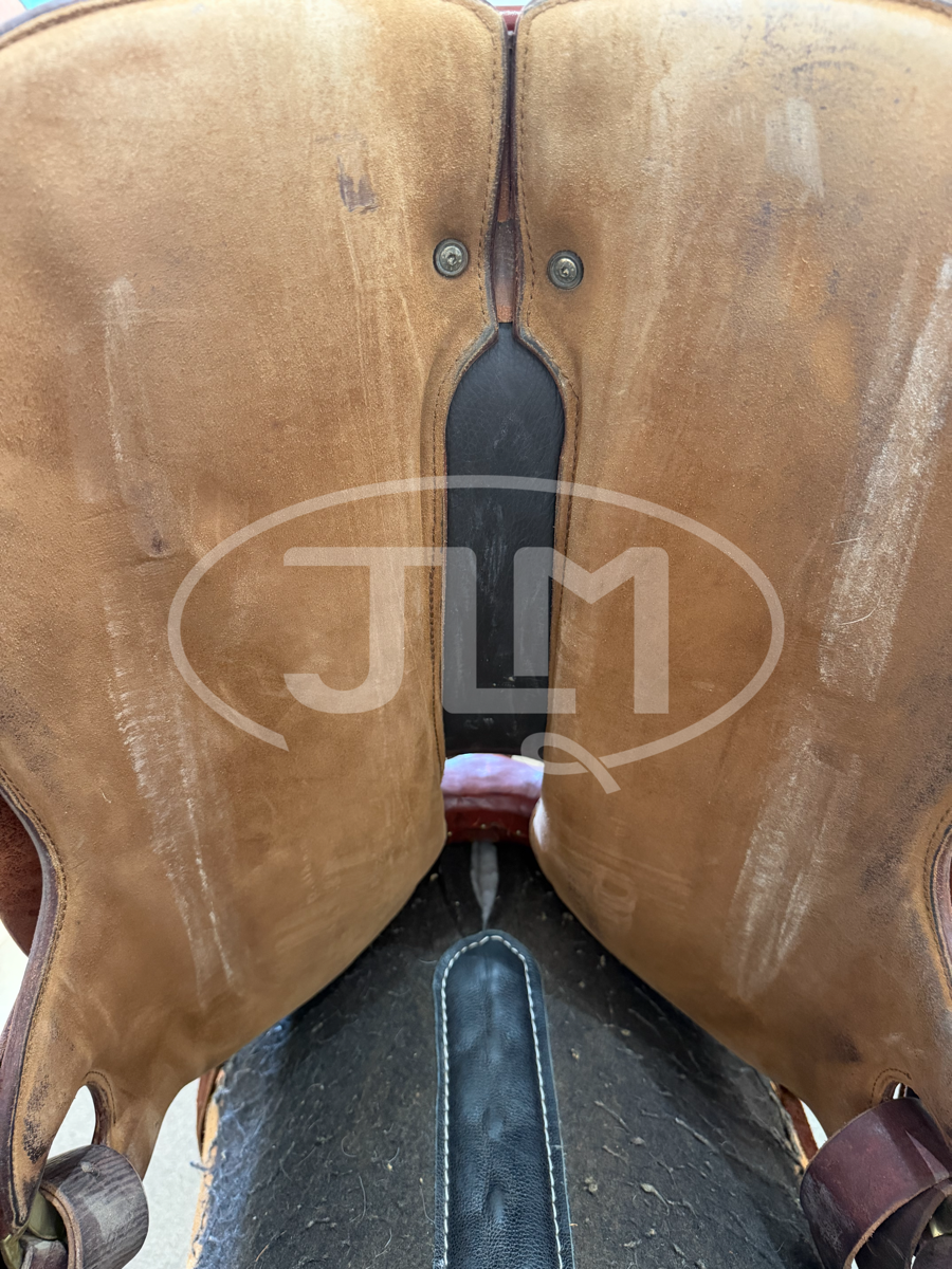 16" Parelli Natural Performer Equiflex Trail Saddle