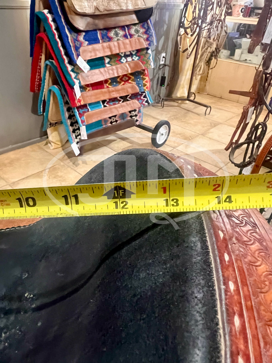 13" Reinsman Tyler Magnus Team Roping Saddle