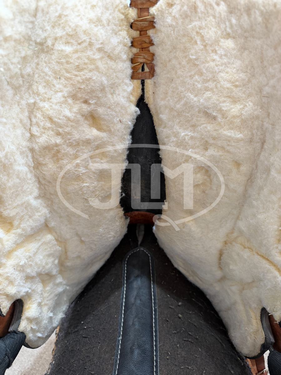 13.5" Blue Ridge Barrel Saddle