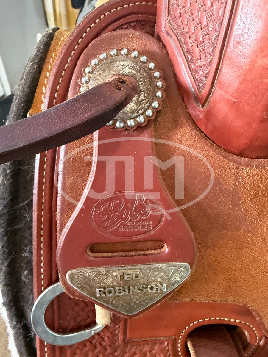 16" Bob's Custom Ted Robinson Cowhorse Saddle