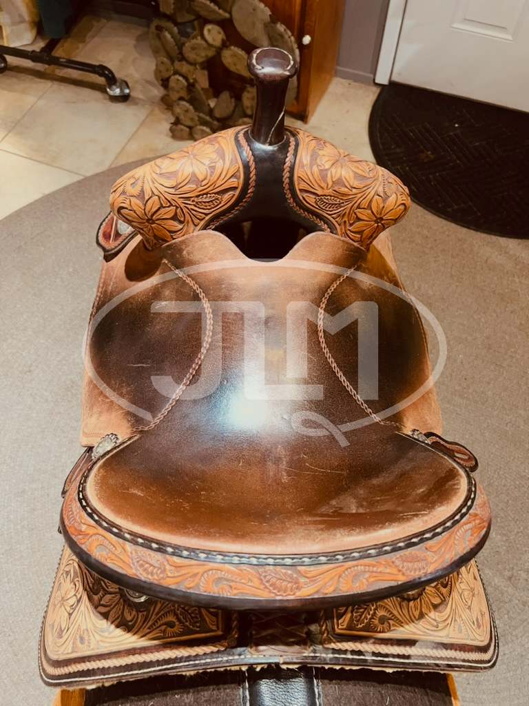 14" Martin Saddlery Stingray Barrel Saddle